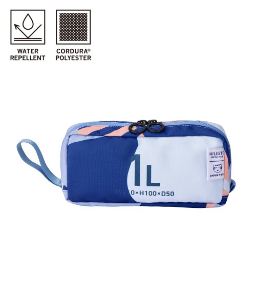 MILESTO×PAPIERTIGRE ポーチ 1L メモリーの通販 | BRUNO online