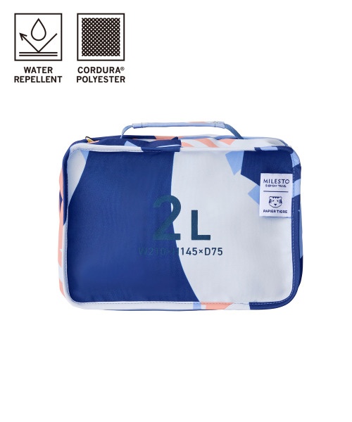 MILESTO×PAPIERTIGRE ハンギングオーガナイザー 2L メモリーの