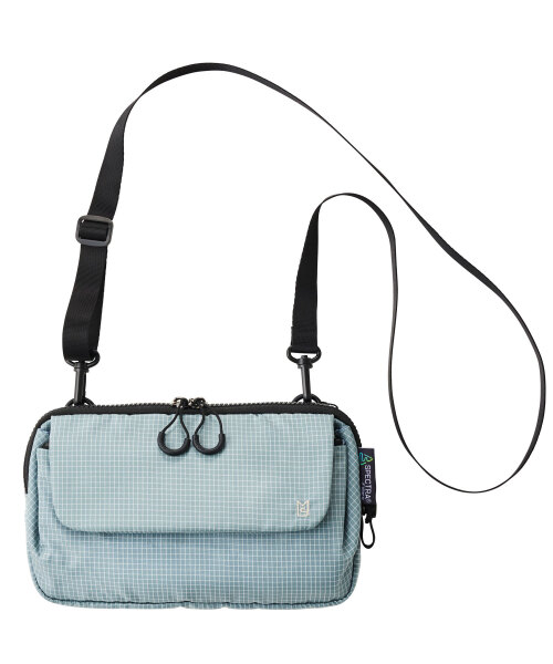 【特別セール品】 TROT SPECTRAマルチショルダーバッグ ブルーグレーの通販 バッグ