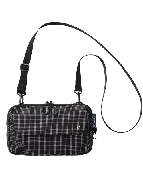 TROT SPECTRAマルチショルダーバッグ ブルーグレーの通販