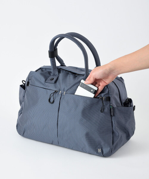MILESTO TROT SPECTRA ダッフルバッグ ブルーグレーの通販 | BRUNO online
