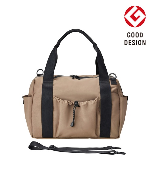 LIKID ボストンバッグ ライトグレーの通販 | BRUNO online