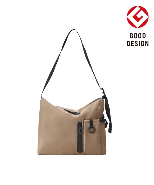 LIKID ラウンドショルダーバッグ L ライトグレーの通販 | BRUNO online