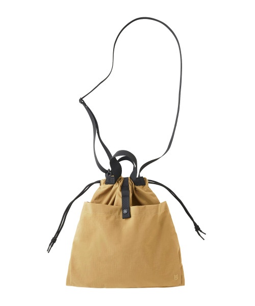 バッグ mi MILESTO UTILITY パッカブルショルダーバッグ カーキの通販