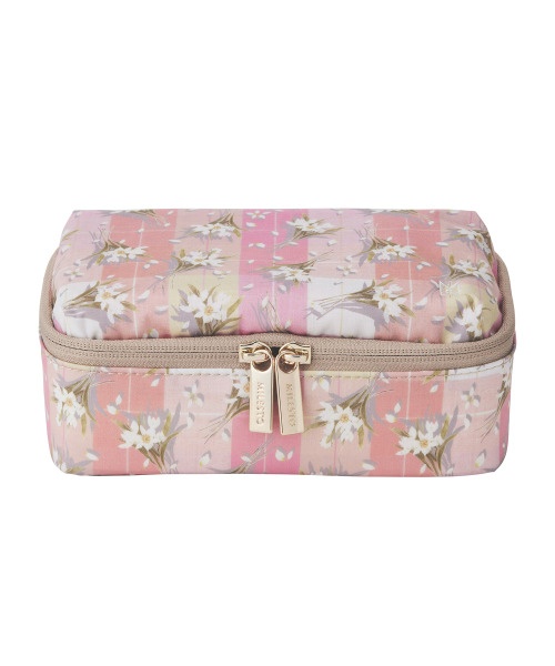 Sweet escape リバティプリント スクエアポーチ イルマズ ガーデン