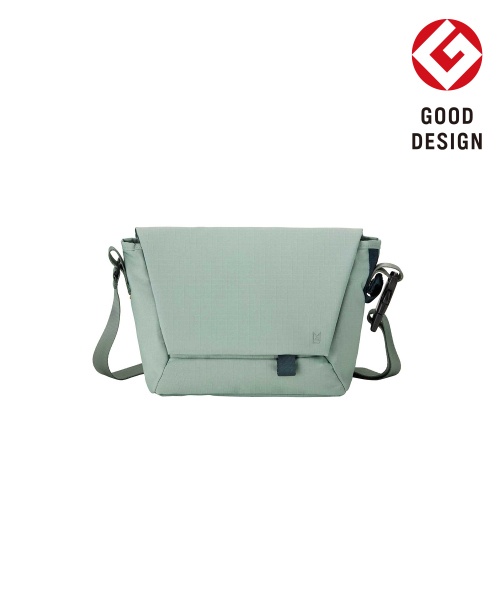 BRUNO マルチクッションLとSセットで　新品  緑ベルト Hutte メッセンジャーバッグ S ライトグレーの通販 | BRUNO online