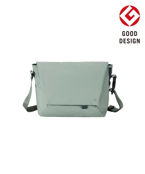 Hutte メッセンジャーバッグ L ライトグレーの通販 | BRUNO online