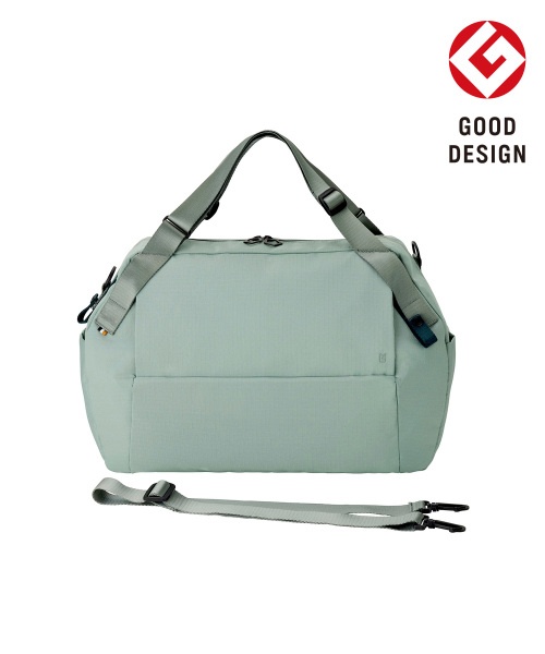 Hutte ボストンバッグ ライトグレーの通販 | BRUNO online