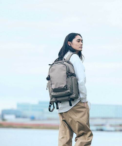 XTREC レイヤードバックパック グレージュの通販 | BRUNO online