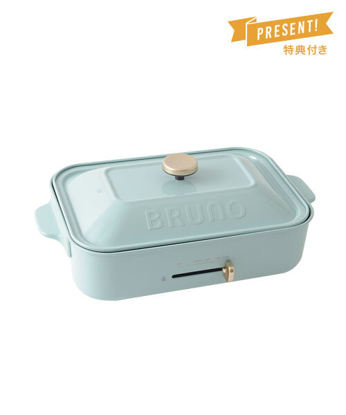 《新品》＊ペコちゃん＊Bruno ホットプレート コンパクト