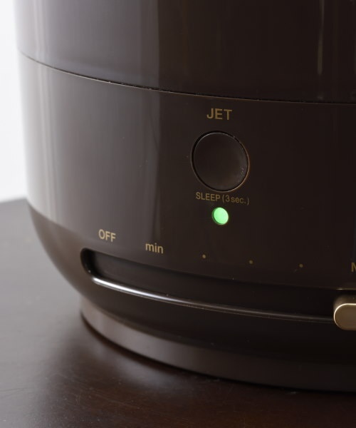 大容量超音波加湿器 JET MIST グレーの通販 | BRUNO online