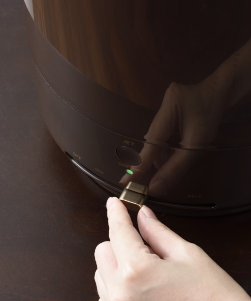 大容量超音波加湿器 JET MIST グレーの通販 | BRUNO online