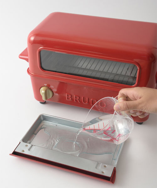 トースターグリル レッドの通販 Idea Online