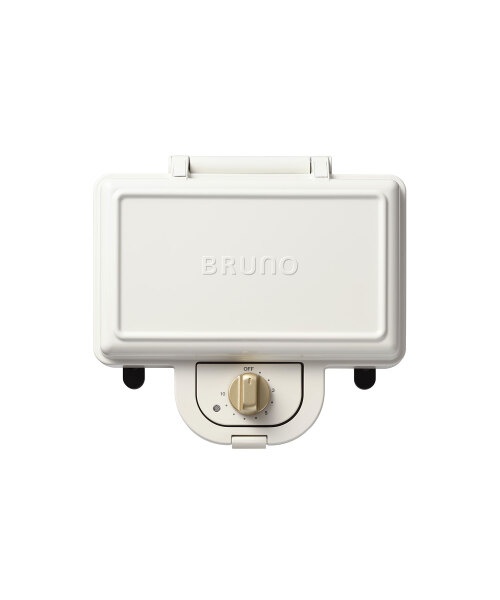 ホットサンドメーカー ダブル ホワイトの通販 | BRUNO online