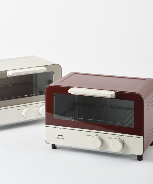 BRUNO Oven Toaster レッド Amazon.com: BRUNO Toaster Grill BOE033-RD (Red)【Japan