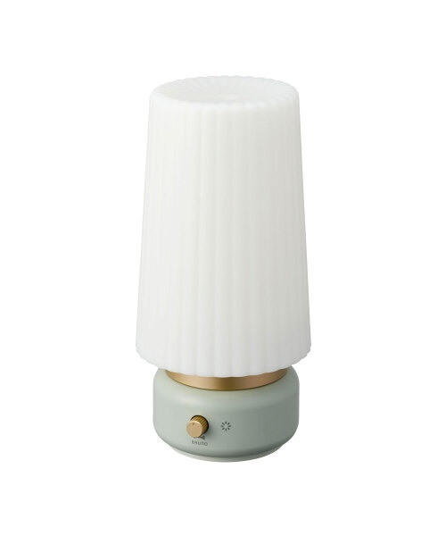 超音波アロマ加湿器LAMP MIST ホワイトの通販  BRUNO online