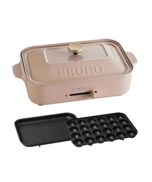 ホットプレートBRUNO コンパクトホットプレート ブルーノ 未開封新品