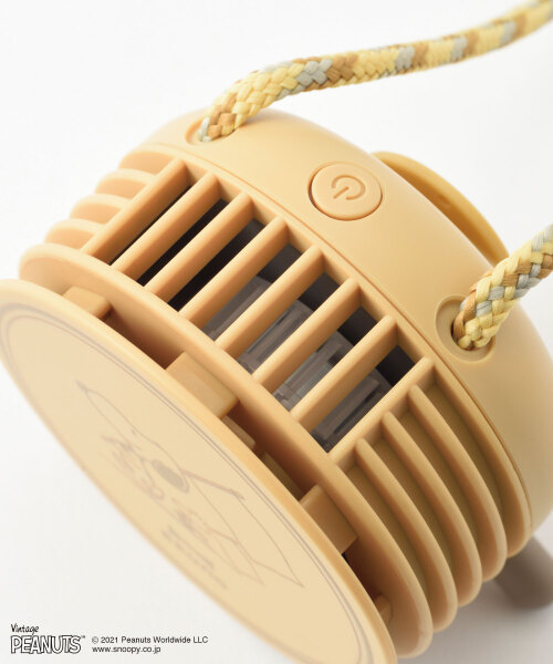 Peanuts ウェアラブルファン スヌーピーの通販 Idea Online