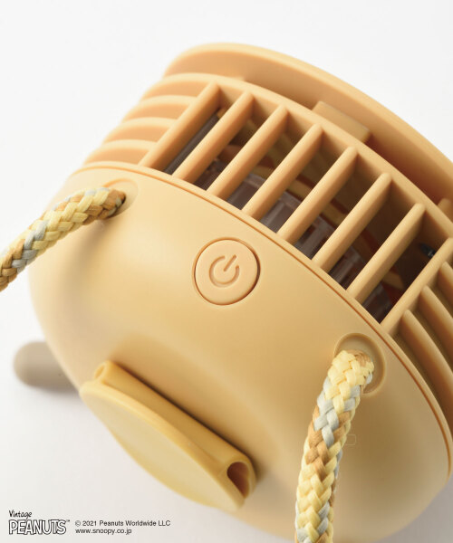 Peanuts ウェアラブルファン スヌーピーの通販 Idea Online