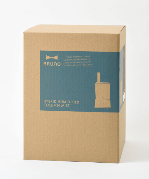 ハイブリッド加湿器 COLUMN MIST グレージュの通販 | BRUNO online