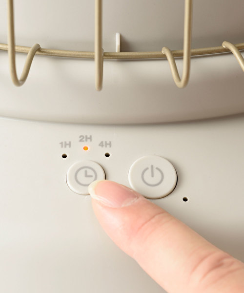 全方位型ファンヒーター Classic Stove グレージュ