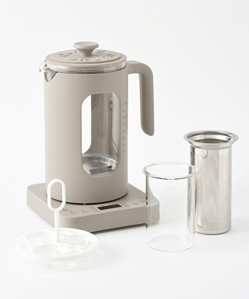 温度調節マルチケトル ホワイトの通販 | BRUNO online