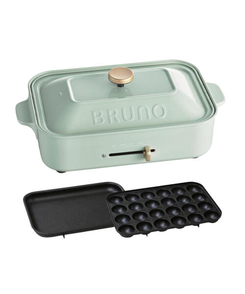 たこ焼き器BRUNO ホットプレート　ホームパーティー  BOE021-WH