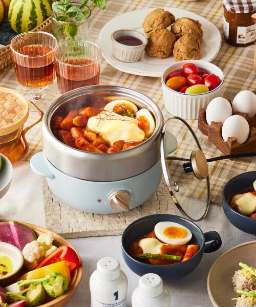 BRUNO ブルーノ マルチグリルポット ホワイト コンパクトマルチグリルポット ホワイトの通販 | BRUNO online