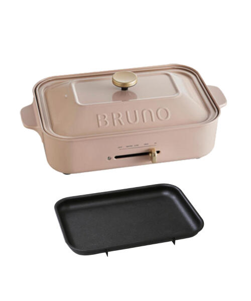 新品】BRUNO ホットプレート - キッチン家電