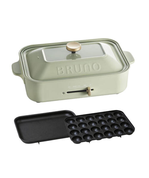 特価好評今月セールBRUNO　コンパクトサイズセット IH調理器