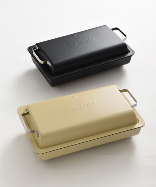 BRUNO フラット ホットプレート サンドベージュ BOE130-SABE BRUNO フラットホットプレート(サンドベージュ) BOE130-SABE 1個