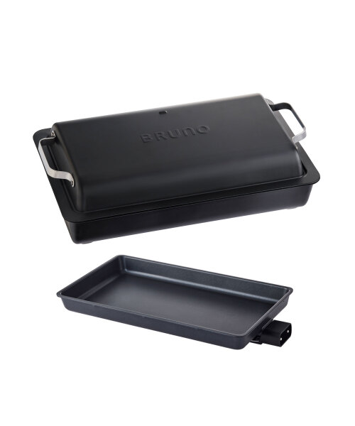 BRUNO FLAT HOT PLATE サンドベージュ フラットホットプレート サンドベージュの通販 | BRUNO online