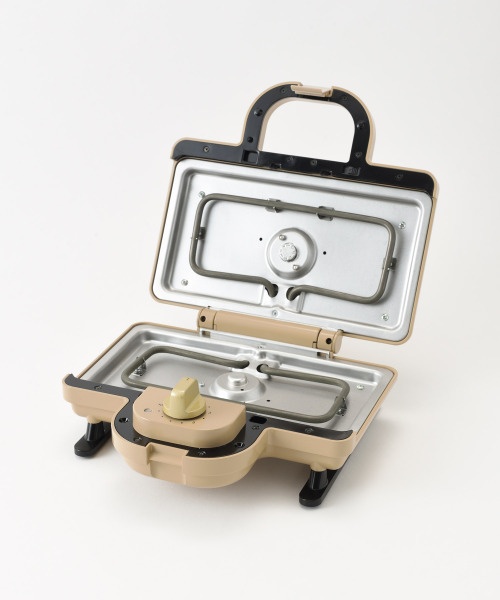 BRUNO GRILL SAND MAKER DOUBLE ベージュ グリルサンドメーカー ダブル グレージュの通販 | BRUNO online