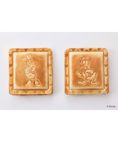 DISNEY ホットサンドメーカー ダブル ベージュの通販 | BRUNO online