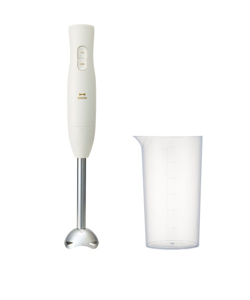 BRUNO Multi Stick Blender 2 アイボリー マルチスティックブレンダー2+KIDS DISH ギフトボックス ベア