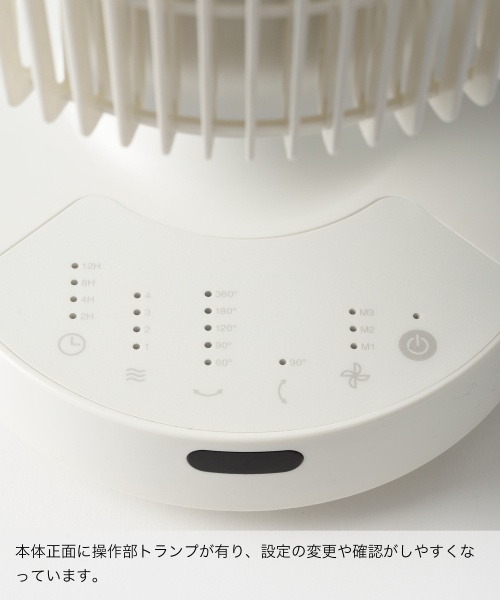ブルーノ　全方位サーキュレーター　ブルーグレイ 楽天市場】【特典付き】BRUNO ブルーノ サーキュレーター ファン