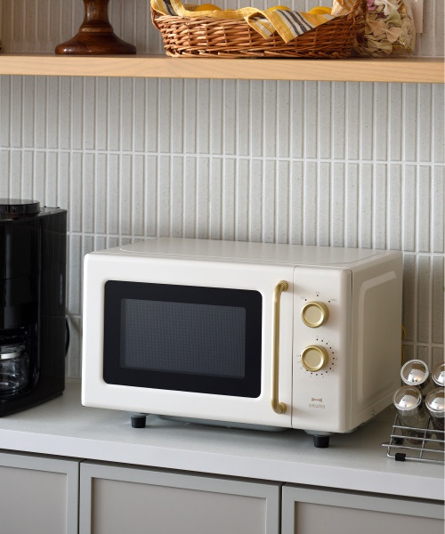 単機能電子レンジ アイボリーの通販 | BRUNO online