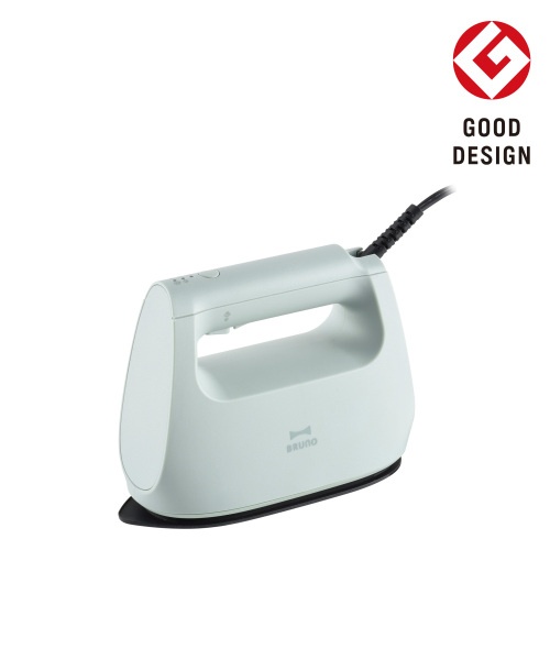 BRUNO スチーム美顔器 グリーン BRUNO】スタイリングハンディスチーマー（ミントグリーン）: 雑貨