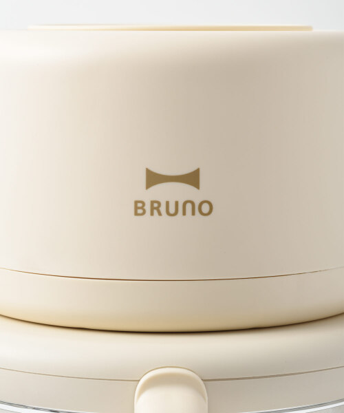 BRUNO ブルーノ ガラス エアフライヤー アイボリー ガラスエアフライヤー アイボリーの通販 | BRUNO online