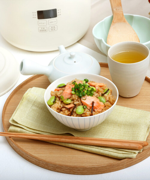 コンパクトマルチ炊飯器 アイボリーの通販 | BRUNO online