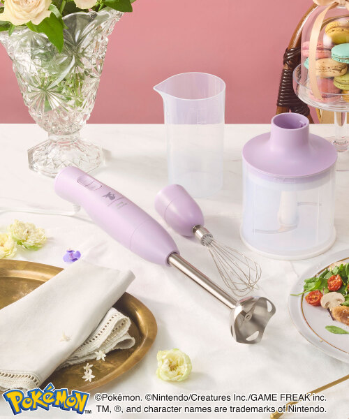 イーブイフレンズマルチスティックブレンダー2 パープルの通販 | BRUNO