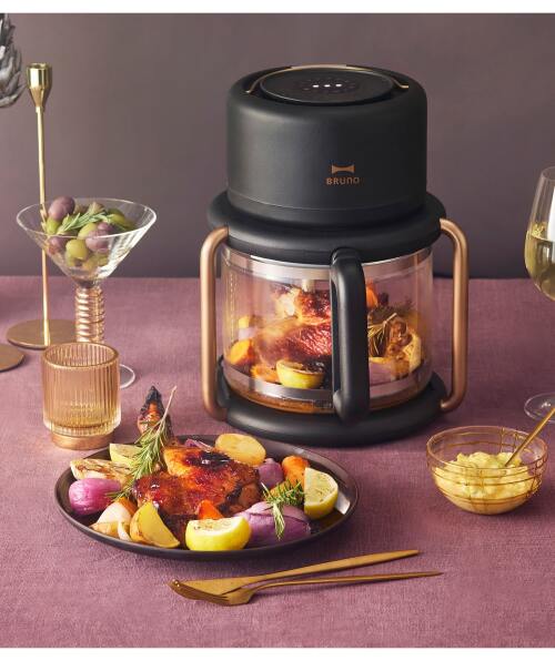 BRUNO ガラスエアフライヤー　アイボリー BRUNO ガラスエアフライヤー 【目録引換券】｜生活家電・電気製品