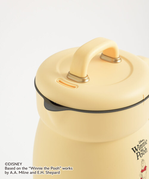 Pooh オートクックポット 1.0L ハニーイエローの通販 | BRUNO online