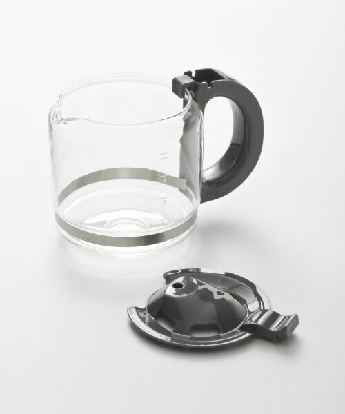 コンパクトミル付きコーヒーメーカー用サーバー＆フタセット