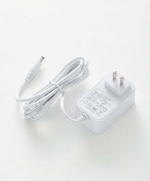DCコンパクトフロアファン用ACアダプター の通販 | BRUNO online