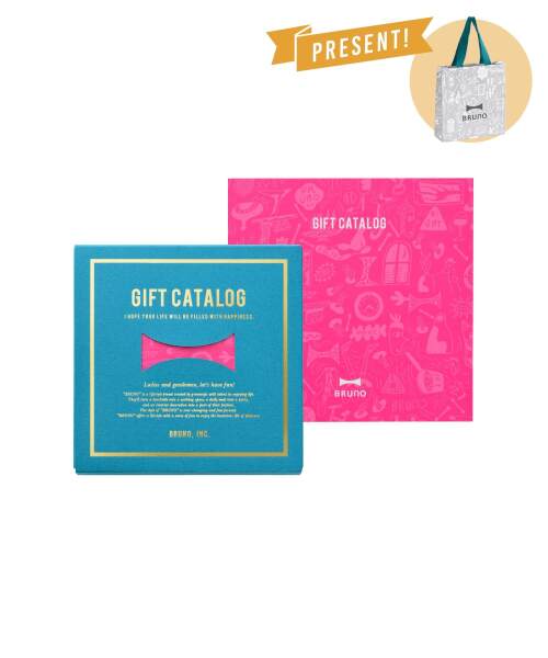 BRUNOカタログギフト（マゼンタピンク） の通販 | BRUNO online