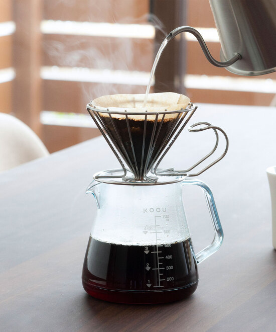 珈琲考具 ハンドドリップで美味しくコーヒーを淹れられる4点セット