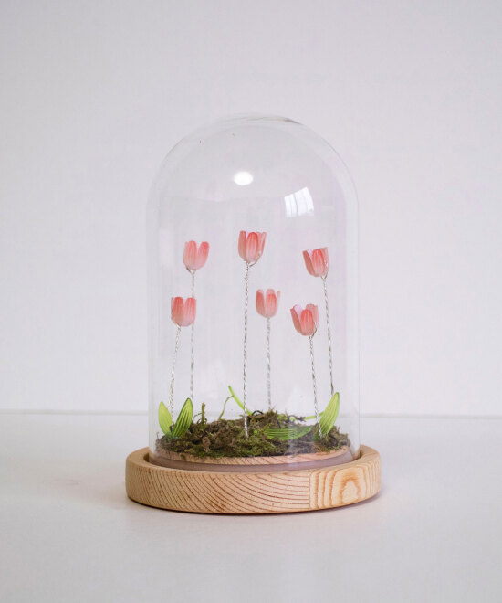 LUMO チューリップガラスドーム