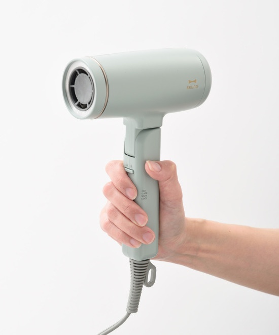 コンパクトヘアドライヤー