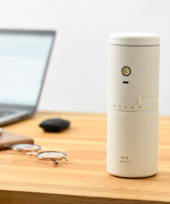 パーソナル電動ミルコーヒーメーカー